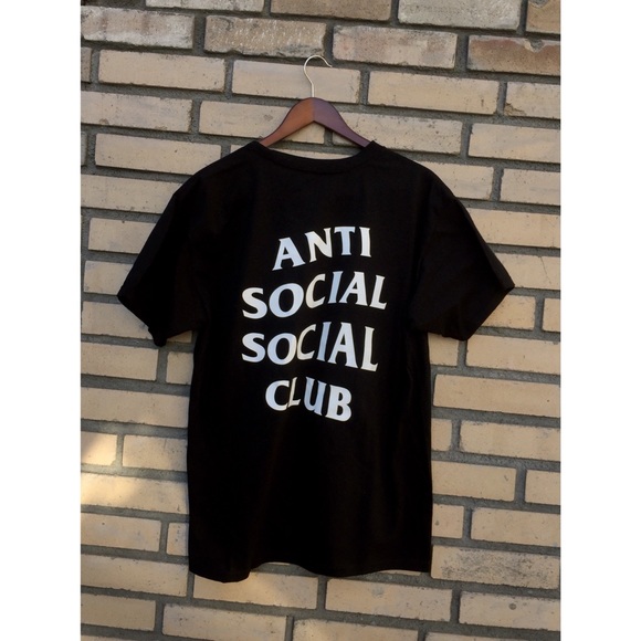 Anti Social Social Club | Shirts | Antisocial Social Club Black Short ...